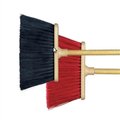Gordon Brush Milwaukee Dustless Brush 403180 9 In. Heavy-Duty Polypropylene; Plastic Back Broom; Black; Case Of 12 403180